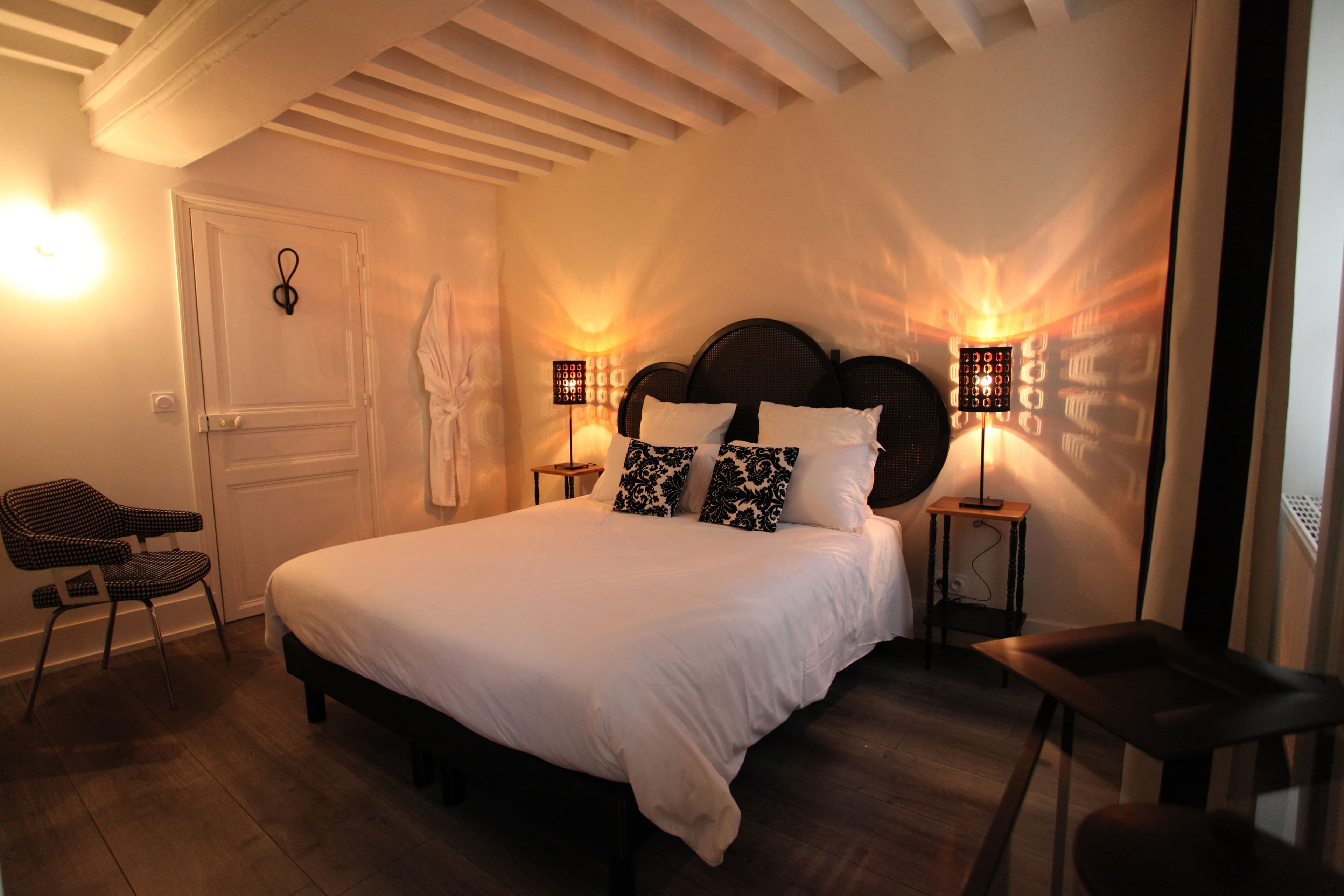 Chambre Art Déco