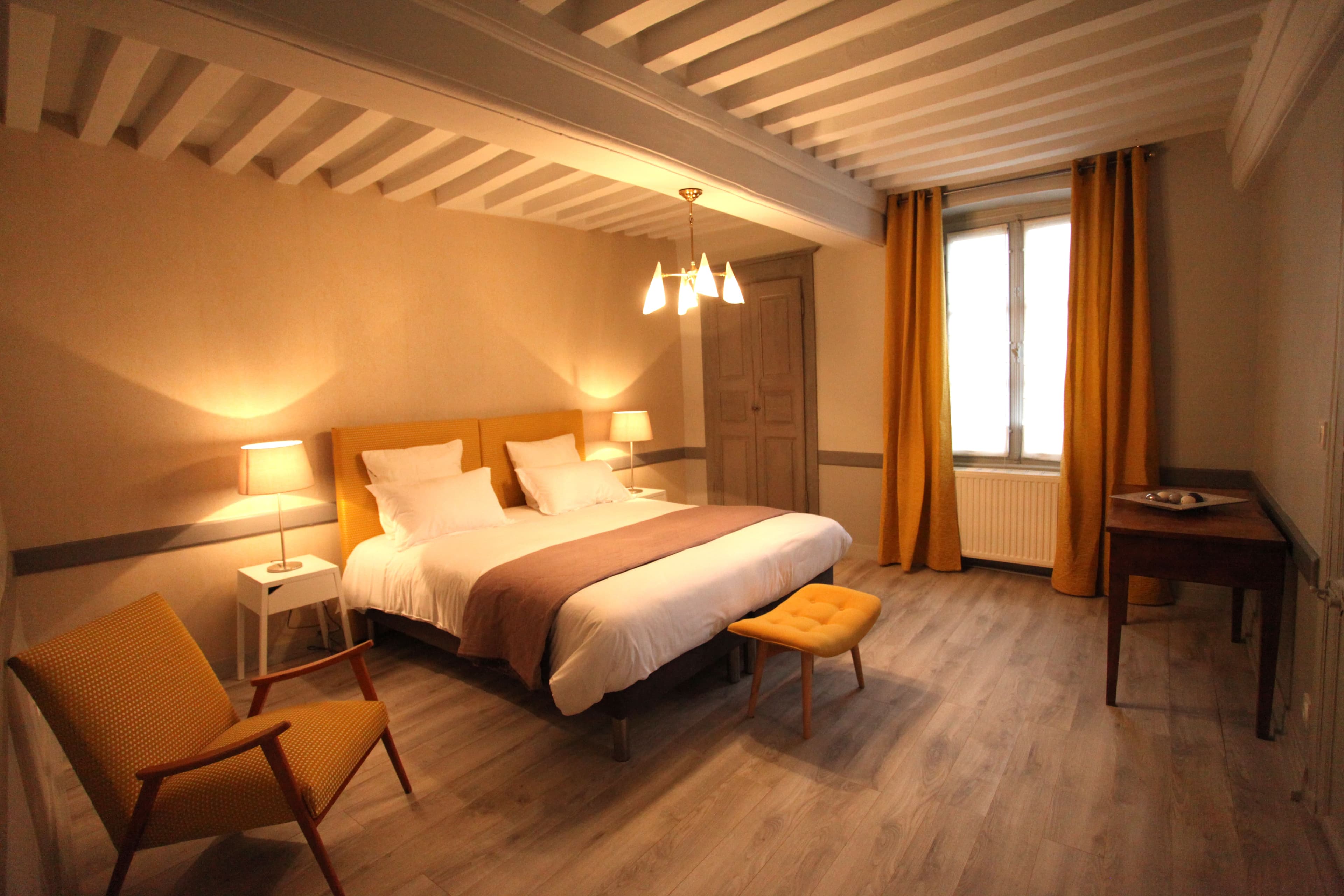 Chambre Vintage